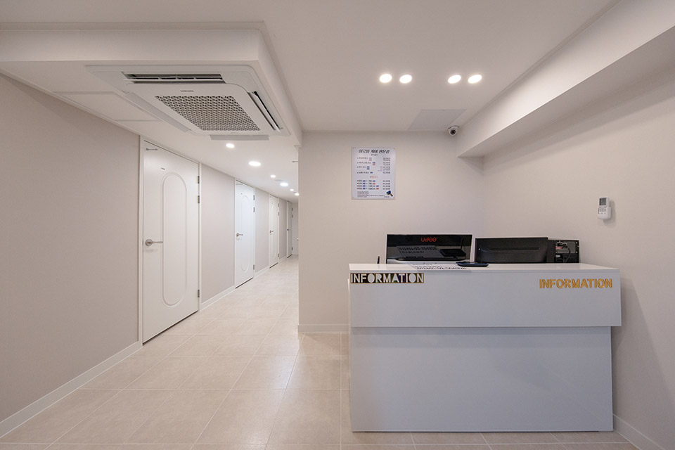 남성역,사당역,총신대입구역 주변 태국마사지 추천 매장 S테라피의 전체적인 인테리어 모습