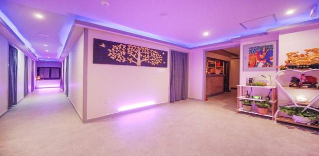 중국마사지 서비스가 제공되는 행신동 명품중국전통마사지 매장 내부 사진