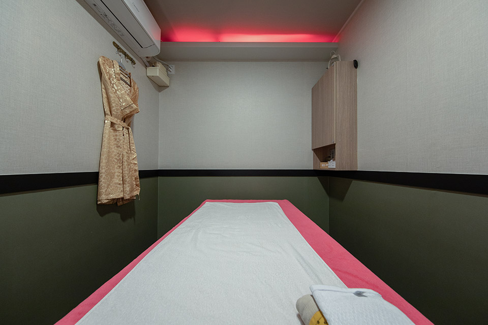 고덕동 중국마사지 전문 퀸아로마의 아늑하고 프라이빗한 분위기