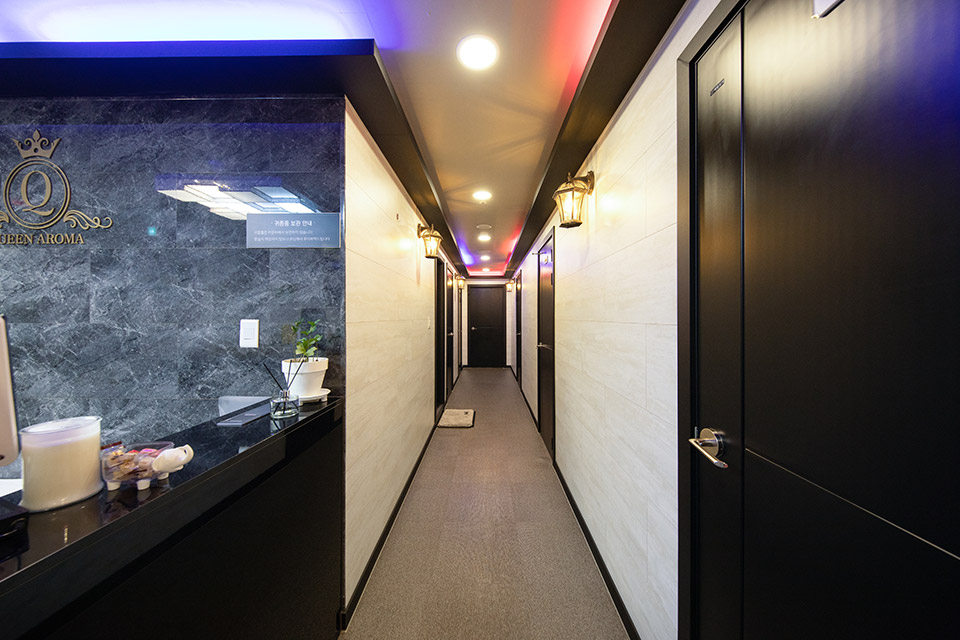 고덕동 중국마사지 전문 퀸아로마의 아늑하고 프라이빗한 분위기