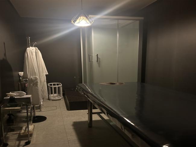 주변 스웨디시 추천 매장 제니아로마의 전체적인 인테리어 모습