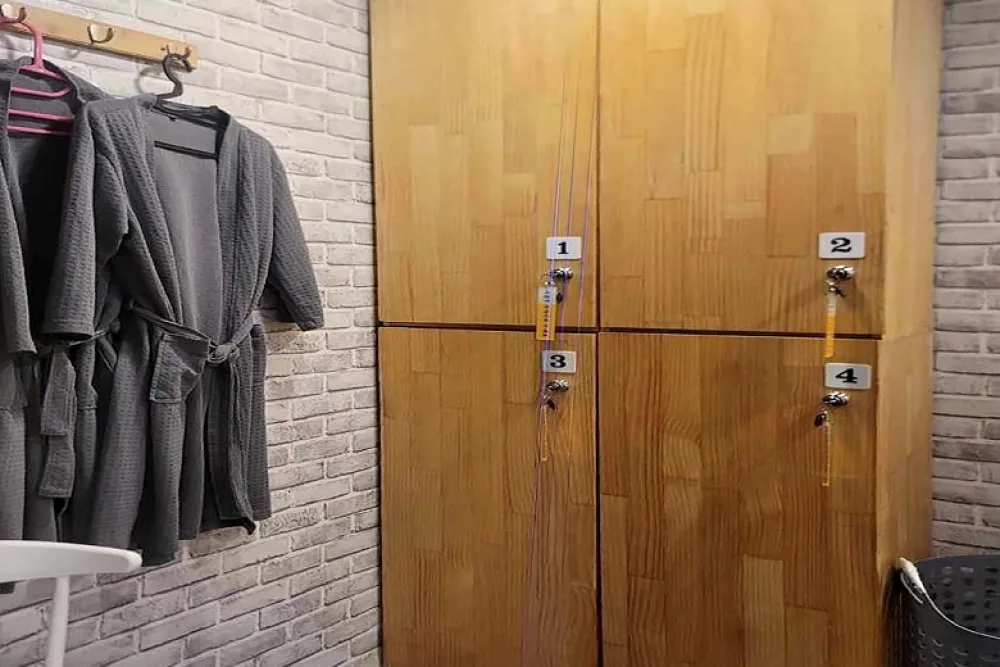 명지동 인근 한국관리사, 중국관리사 마사지 전문 미소테라피의 아늑한 내부 시설 안내