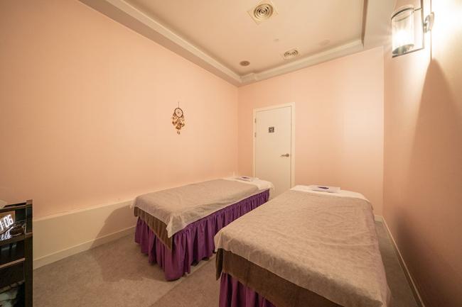 중국마사지 관리 전문 마사지 매장 W테라피 내부 공간