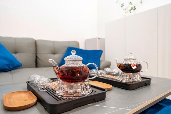 정발산역,주엽역 인근 중국관리사 마사지 전문 W테라피의 아늑한 내부 시설 안내