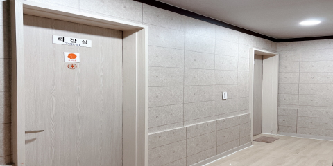 삼계동 퍼스트테라피 주차가능, 샤워가능, 수면가능, 단체예약 완비된 시설 사진