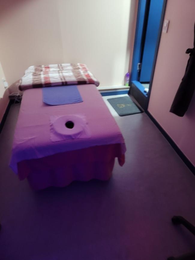 중국마사지 관리 전문 마사지 매장 휴아로마 내부 공간