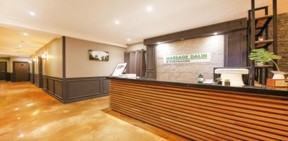 마사지달인 - 광안동 광안역,민락역 인근 한국마사지 전문 마사지 매장 전경