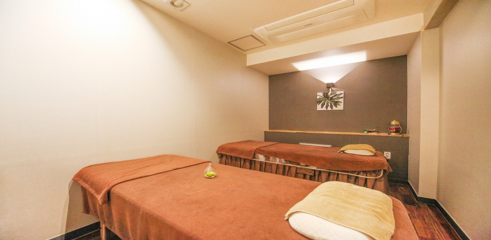 광안동 한국관리사 마사지샵 마사지달인의 쾌적한 관리실 내부 모습