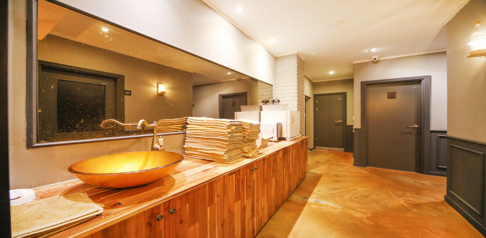 광안역,민락역 주변 한국마사지 추천 매장 마사지달인의 전체적인 인테리어 모습