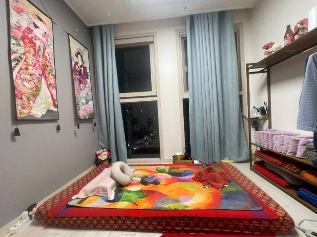 수영역,민락역,망미역,광안역 인근 태국관리사 마사지 전문 킹덤타이의 아늑한 내부 시설 안내