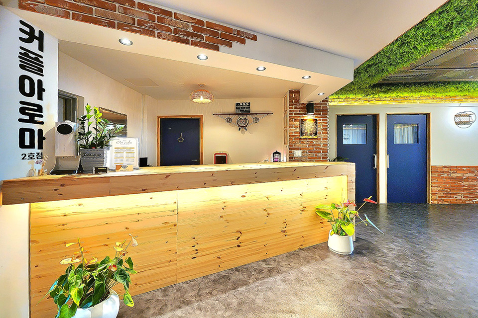 법환동 주변 커플아로마2호점 매장 주요 시설 및 인테리어 사진