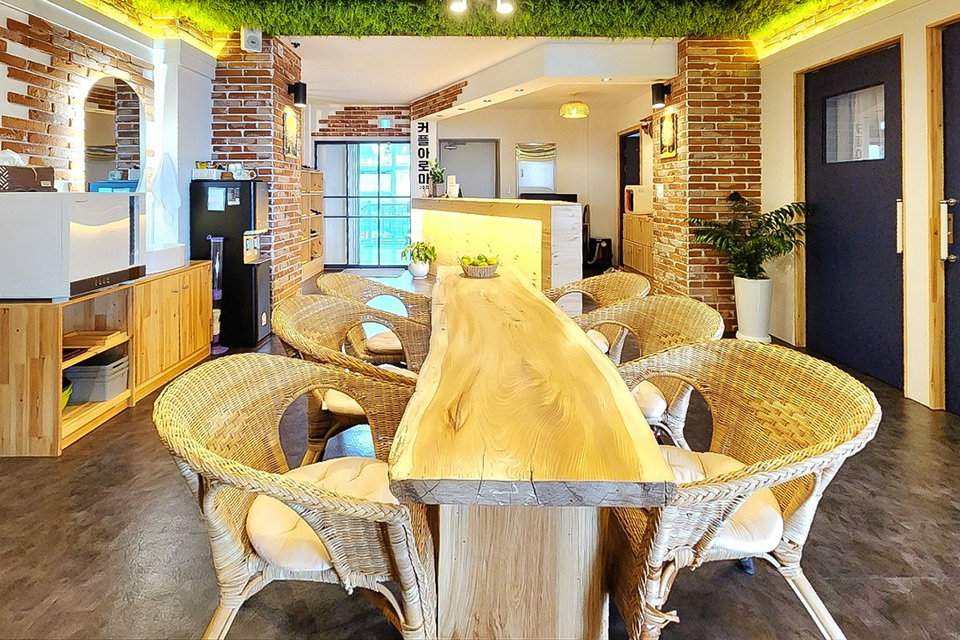 법환동 인근 마사지 잘하는 곳 커플아로마2호점 청결하게 관리된 내부 시설