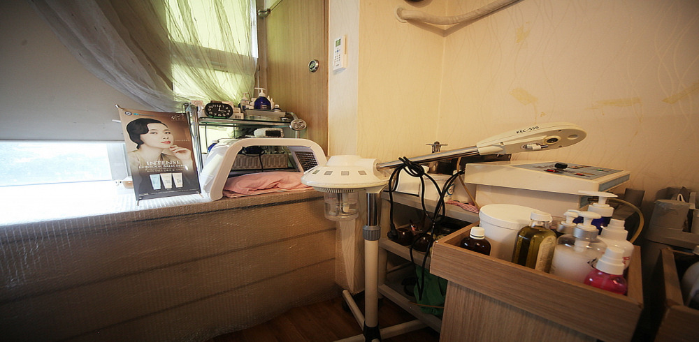 창동 에스테틱 전문 로즈마리에스테틱의 아늑하고 프라이빗한 분위기