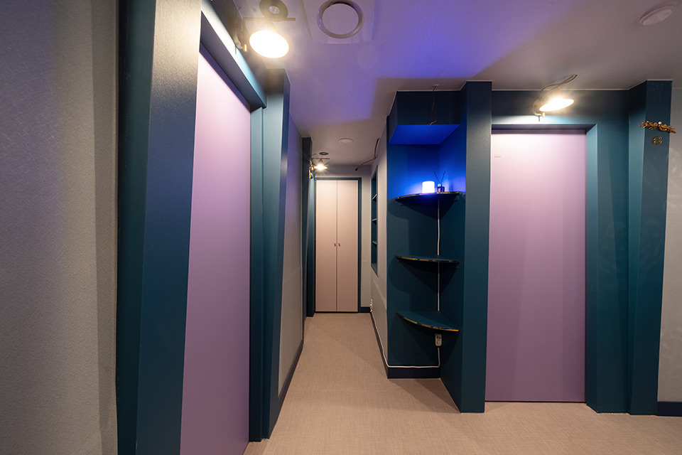 태국마사지 서비스가 제공되는 수유동 넘버원타이 매장 내부 사진