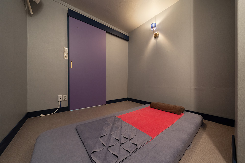 태국마사지 서비스가 제공되는 수유동 넘버원타이 매장 내부 사진