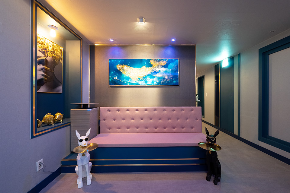 가오리역,화계역,수유역,쌍문역 주변 태국마사지 추천 매장 넘버원타이의 전체적인 인테리어 모습