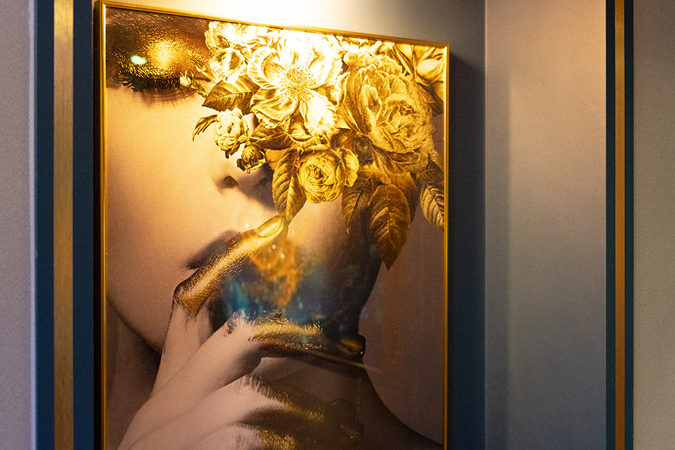 가오리역,화계역,수유역,쌍문역 주변 태국마사지 추천 매장 넘버원타이의 전체적인 인테리어 모습