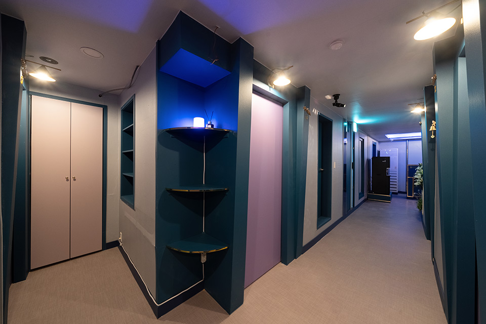 수유동 태국마사지 전문 넘버원타이의 깔끔하고 정돈된 내부 전경