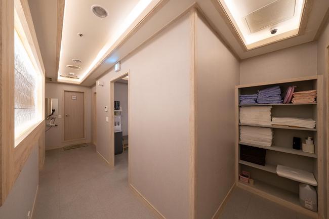 태국마사지 관리 전문 마사지 매장 엔젤테라피 내부 공간