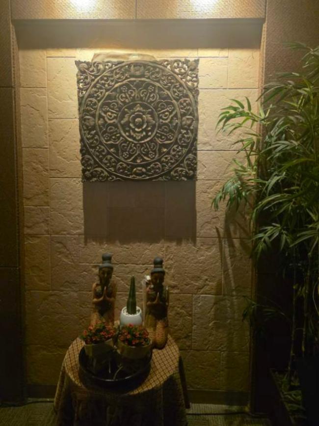 도선동 태국마사지 전문 왓포타이의 깔끔하고 정돈된 내부 전경