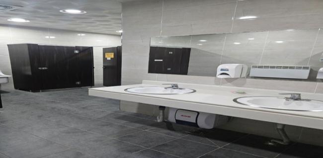 반곡동 중국마사지 전문 연경명가의 깔끔하고 정돈된 내부 전경