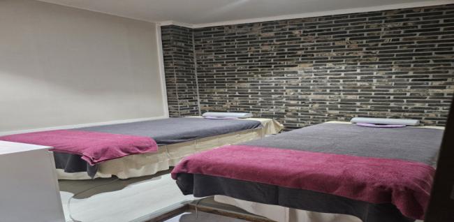 반곡동 중국관리사 마사지샵 연경명가의 쾌적한 관리실 내부 모습