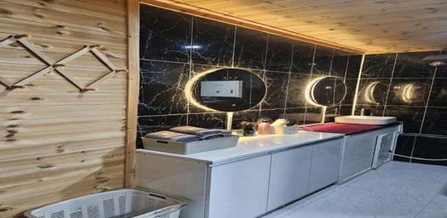 반곡동에 위치한 아로마, 건식/스포츠, 커플관리, 풋케어 서비스 가능 연경명가 시설