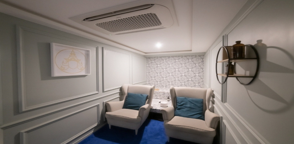 갈현동 스웨디시 전문 순수스웨디시의 깔끔하고 정돈된 내부 전경