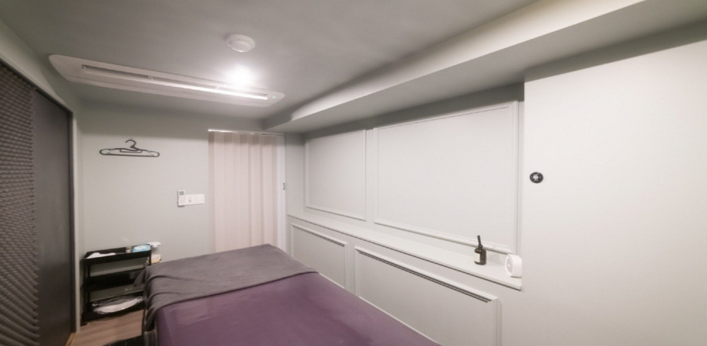 스웨디시 서비스가 제공되는 갈현동 순수스웨디시 매장 내부 사진