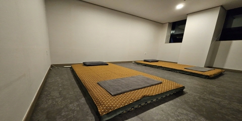 태국마사지 서비스가 제공되는 초전동 랑타이아로마 매장 내부 사진