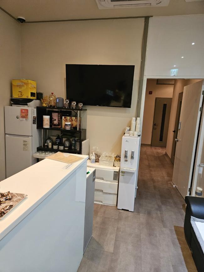 진아로마 - 망월동 미사역 인근 스웨디시 전문 마사지 매장 전경