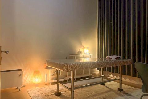 설탕스웨디시 - 민락동 인근 스웨디시 전문 마사지 매장 전경