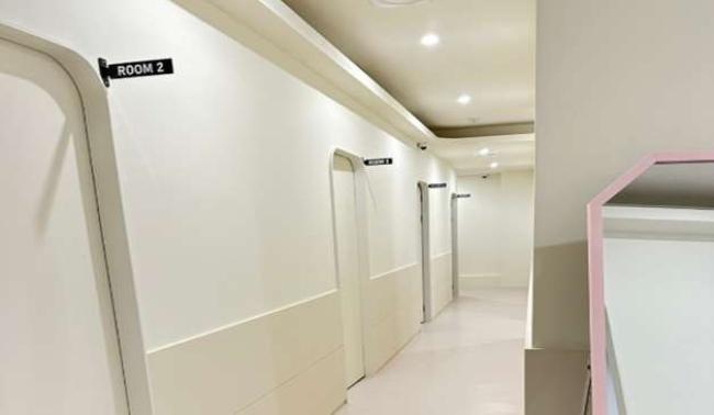 수성동3가 스웨디시 전문 벤츠테라피의 깔끔하고 정돈된 내부 전경