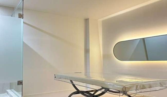 수성시장역,대구은행역,수성구민운동장역에 위치한 아로마, 스웨디시 서비스 가능 벤츠테라피 시설