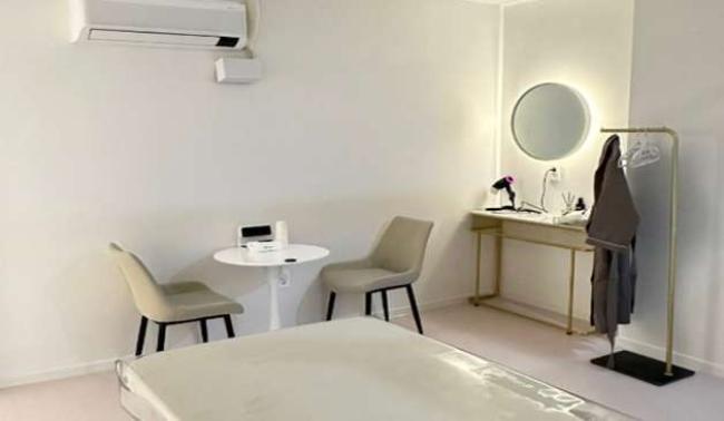 수성동3가 스웨디시 전문 벤츠테라피의 깔끔하고 정돈된 내부 전경