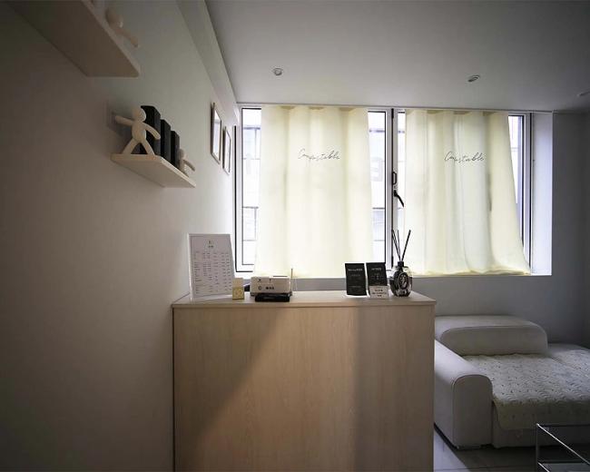 뷰왁싱&테라피 - 부전동 부암역,서면역,부전역,범내골역 인근 한국마사지 전문 마사지 매장 전경