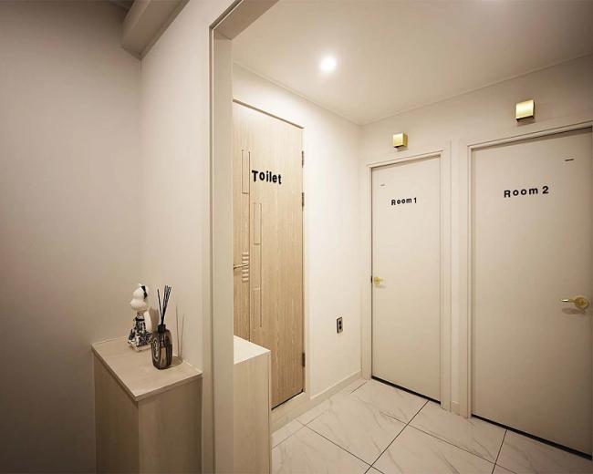 부암역,서면역,부전역,범내골역 인근 아로마, 왁싱제모 서비스가 제공되는 뷰왁싱&테라피의 전체 시설