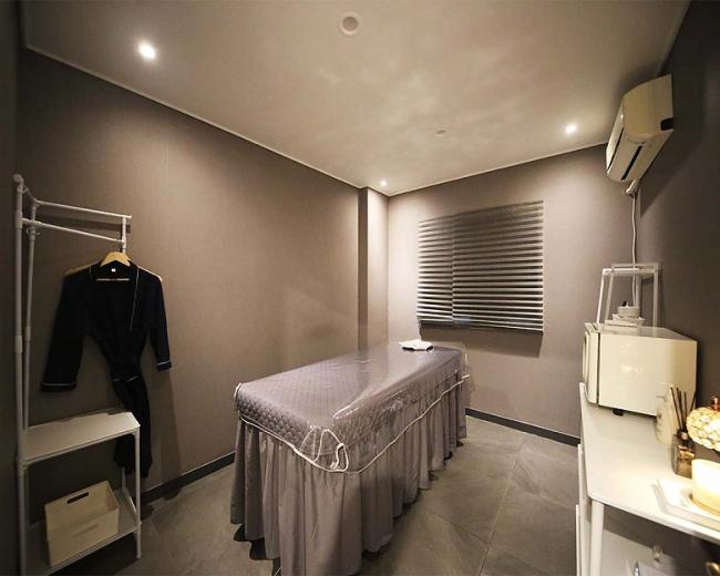 부암역,서면역,부전역,범내골역 인근 마사지 잘하는 곳 뷰왁싱&테라피 청결하게 관리된 내부 시설