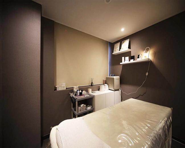 부전동 한국마사지 전문 뷰왁싱&테라피의 아늑하고 프라이빗한 분위기