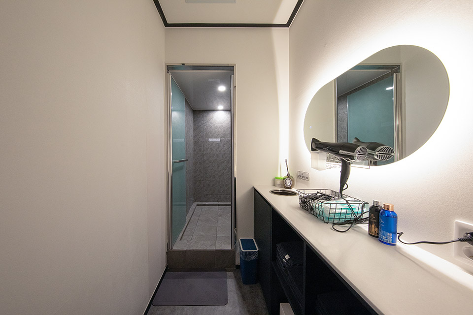 원대역,북구청역,달성공원역 인근 마사지 잘하는 곳 아이리스 청결하게 관리된 내부 시설