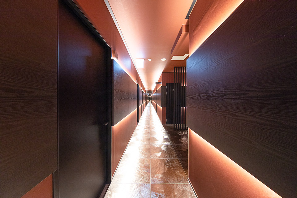 고성동3가 태국마사지 전문 아이리스의 아늑하고 프라이빗한 분위기