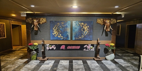 미아로마 - 팔용동 인근 중국마사지 전문 마사지 매장 전경