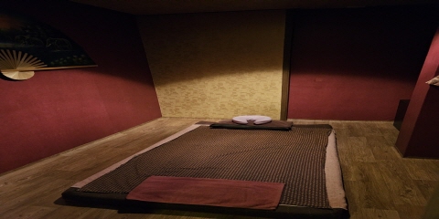 팔용동 중국마사지 전문 미아로마의 깔끔하고 정돈된 내부 전경