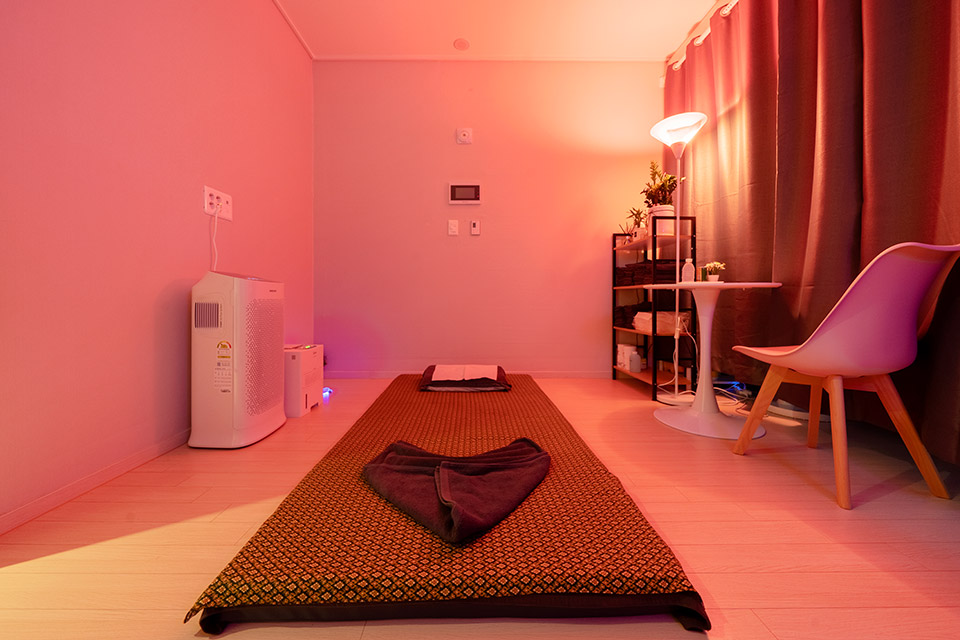 매학리 인근 마사지 잘하는 곳 윈타이 청결하게 관리된 내부 시설