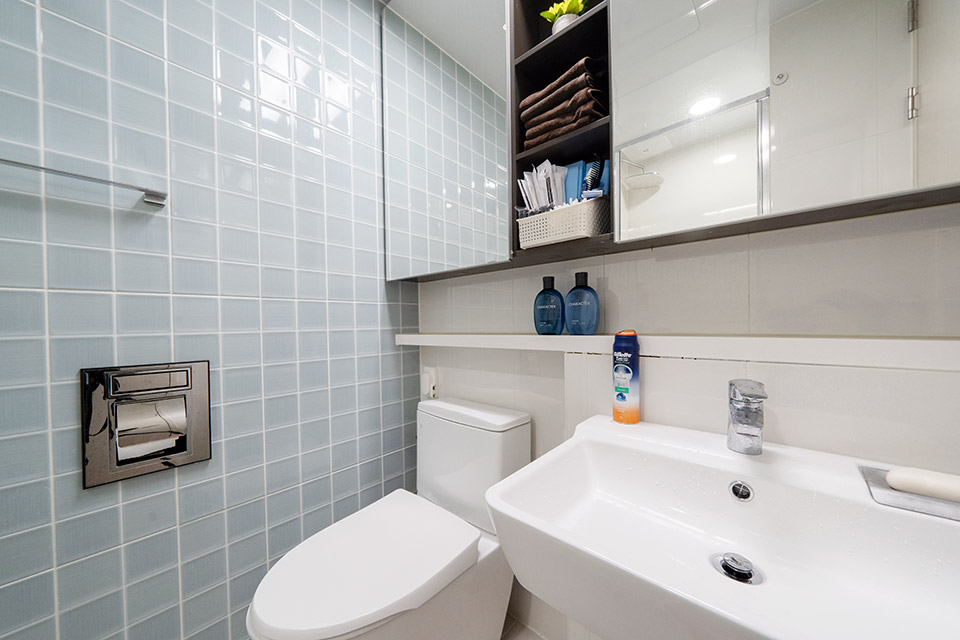 주변 태국마사지 추천 매장 윈타이의 전체적인 인테리어 모습