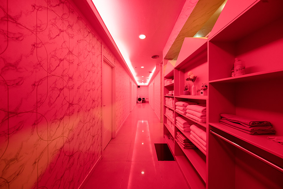 중국마사지 서비스가 제공되는 정왕동 중국전통아로마 매장 내부 사진