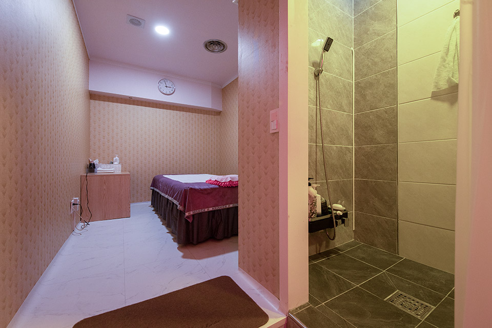 중국마사지 관리 전문 마사지 매장 중국전통아로마 내부 공간