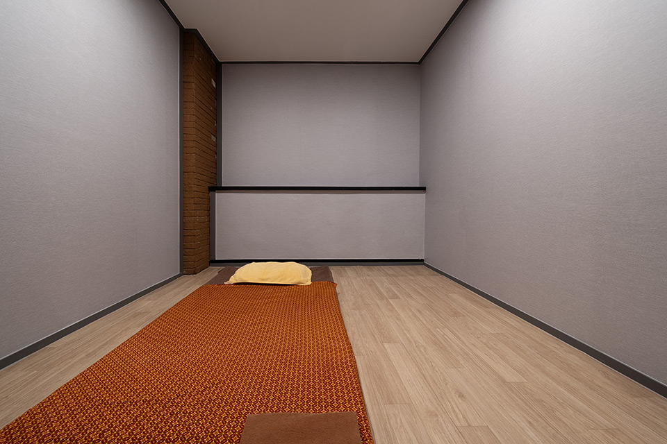 대명동 태국마사지 전문 별타이의 깔끔하고 정돈된 내부 전경