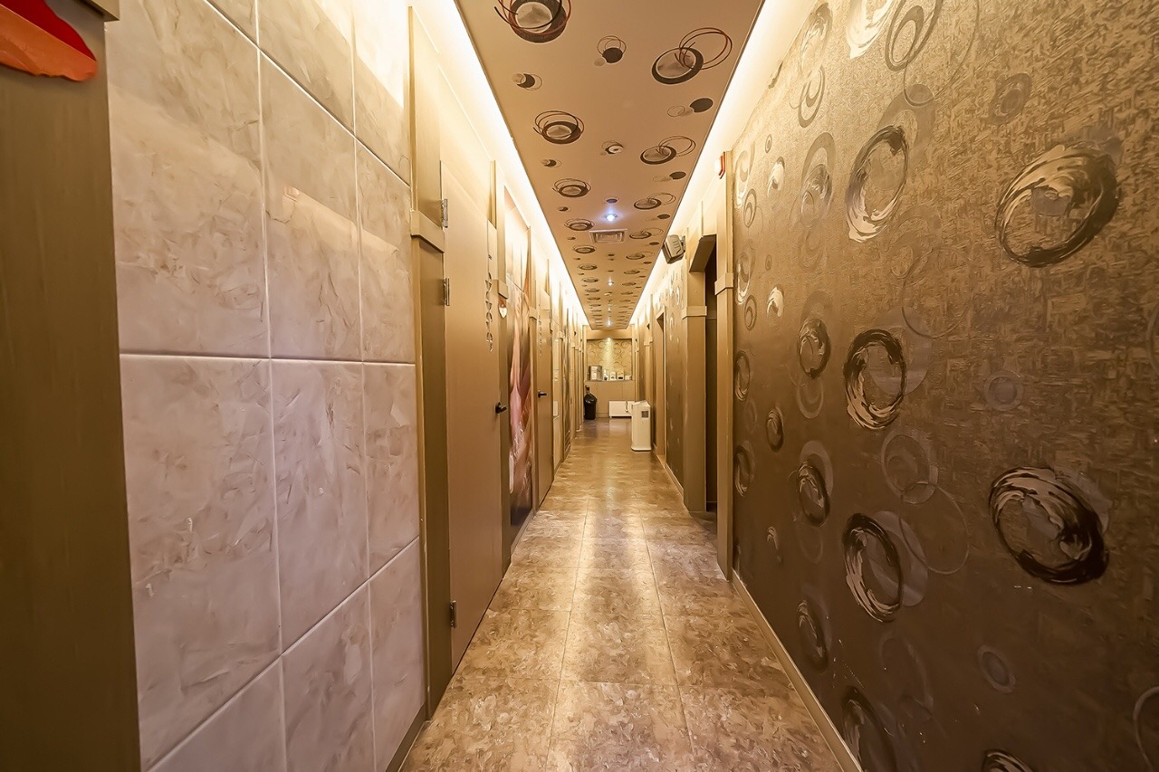 청담아로마 - 도담동 인근 태국마사지 전문 마사지 매장 전경