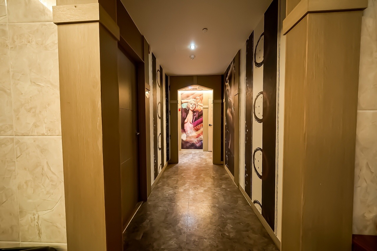 주변 태국마사지 추천 매장 청담아로마의 전체적인 인테리어 모습